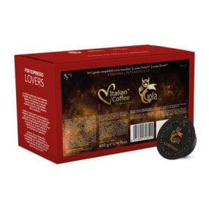 Italian Coffee Gola Corposo - 50 kapsúl kompatibilný s Lavazza Firma