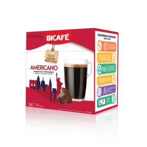 BICAFE Americano kapsuly na Dolce Gusto - 16 kapsúl