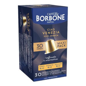 Borbone Ciao Venezia hliníkové kapsuly na Nespresso - 30 kapsúl