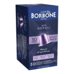 Hliníkové kapsuly Borbone Mia Napoli pre Nespresso - 30 kapsúl