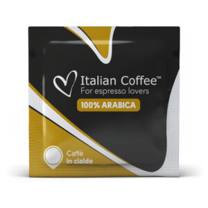 Talianske Coffee Gold Arabica ESE podložky - 100 sáčkov typu ESE 44mm