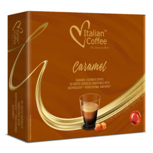 Nespresso Professional Caramel Flavored Coffee - 50 kapsúl