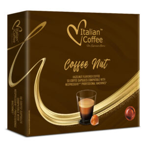 Nespresso Professional káva s príchuťou lieskových oriešok - 50 kapsúl