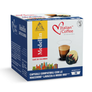 Medellín 100% Arabica kapsuly pre Lavazza a Modo Mio - 16 kapsúl