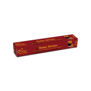 Hliníkové kapsule Roma Intenso pre Nespresso - 10 kapsúl
